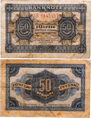 купить Германия ГДР 50 пфеннигов 1948