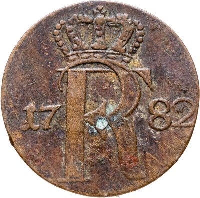 купить Германия (Пруссия) 1/24 талера 1782