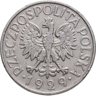 купить Польша 1 злотый (zloty) 1929