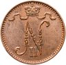 Купить 1 пенни (penni) 1909 Российская Финляндия