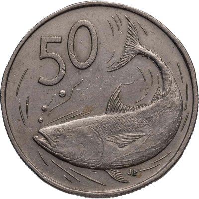 купить Острова кука 50 центов (cents) 1972