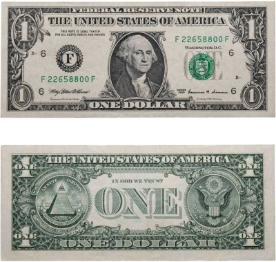 купить США 1 доллар 1999 (Pick 504) F-Атланта