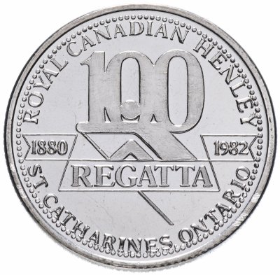 купить Канадский торговый доллар 1982 "Сент-Катаринс, Онтарио"