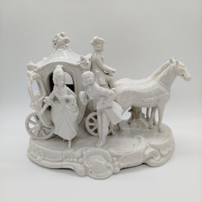 купить Статуэтка "Экипаж" ("Карета"), фарфор, Германия, 1980-1990 гг.