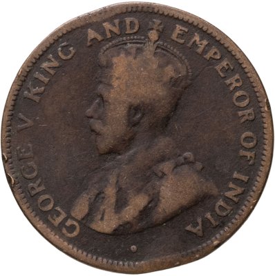 купить Британский Гондурас 1 цент (cent) 1926