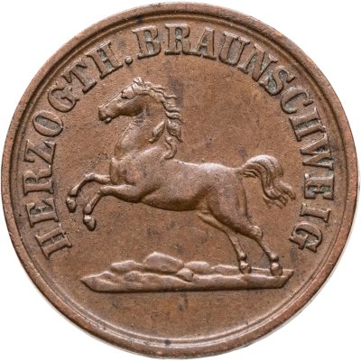купить Брауншвейг 1 пфенниг 1860