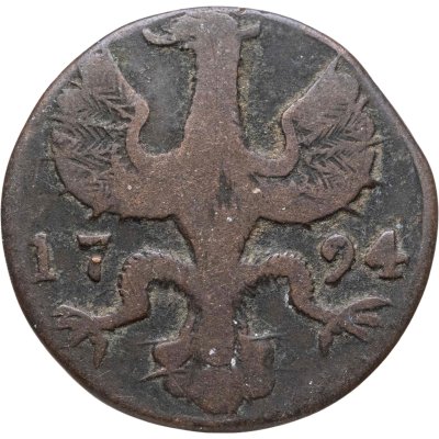 купить Ахен 12 геллеров 1794