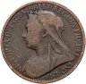Купить Великобритания 1 пенни (penny) 1901
