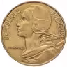Купить Франция 20 сантимов (centimes) 1983