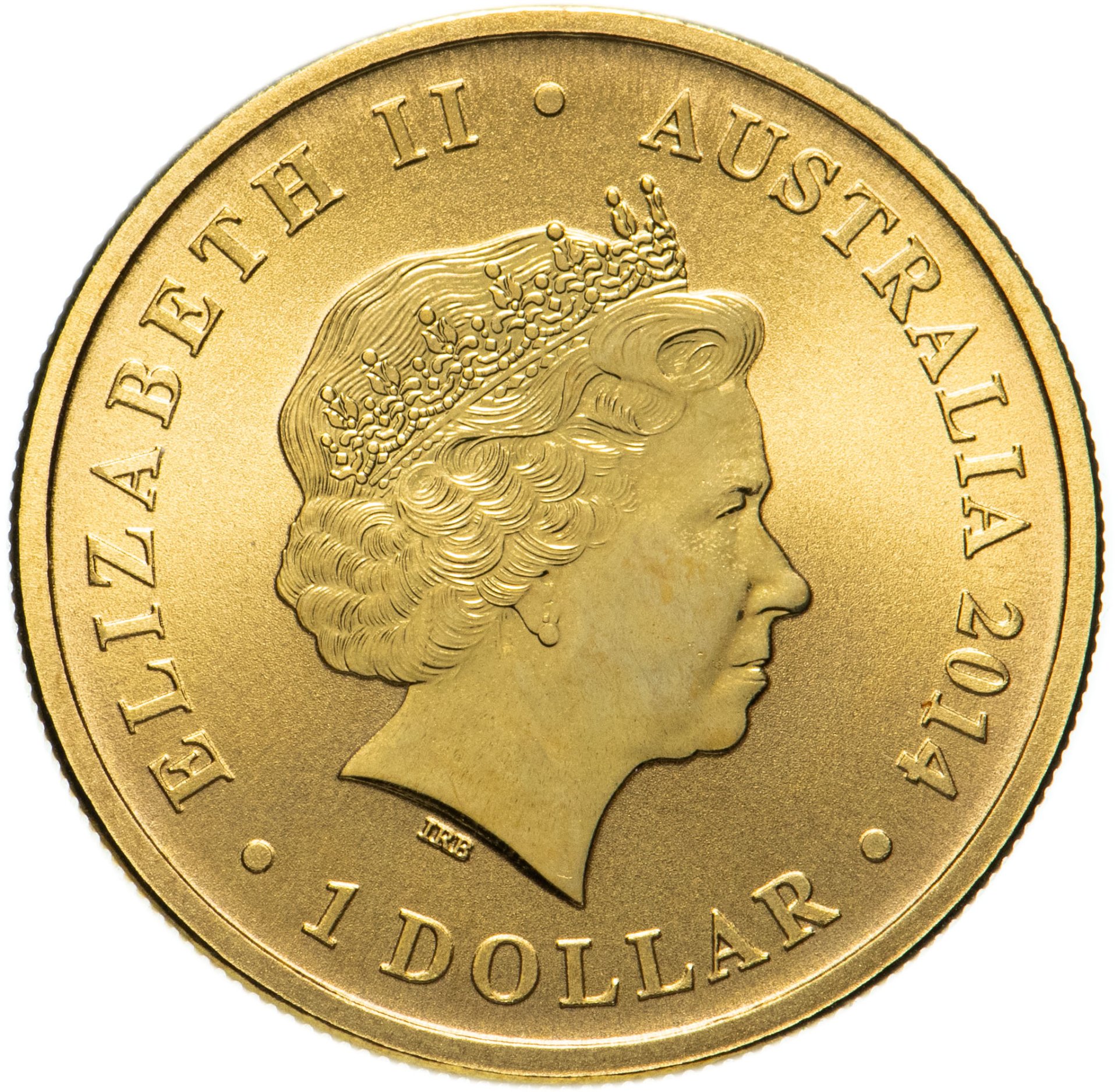 Доллар монета