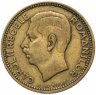 Купить Румыния 20 леев (lei) 1930 KN Портрет Кароля II