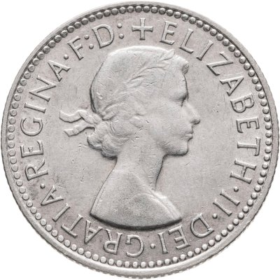 купить Австралия 1 шиллинг (shilling) 1959