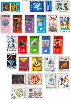 купить Болгария набор из 25 марок