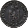 Купить Германия, Княжество Рейсс-Грейц 1 пфенниг 1868