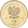 Купить Польша 2 злотых (zlote) 2013  130 лет со дня смерти Циприана Камиля Норвида