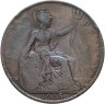 Купить Великобритания 1 пенни (penny) 1915