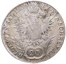 Купить Австрия 20 крейцеров (kreuzer) 1806