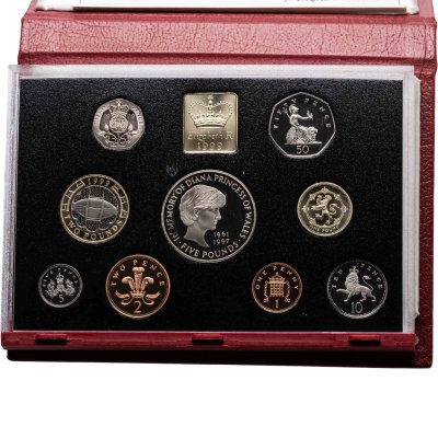 купить Великобритания, годовой набор 1999 Proof в оригинальной упаковке