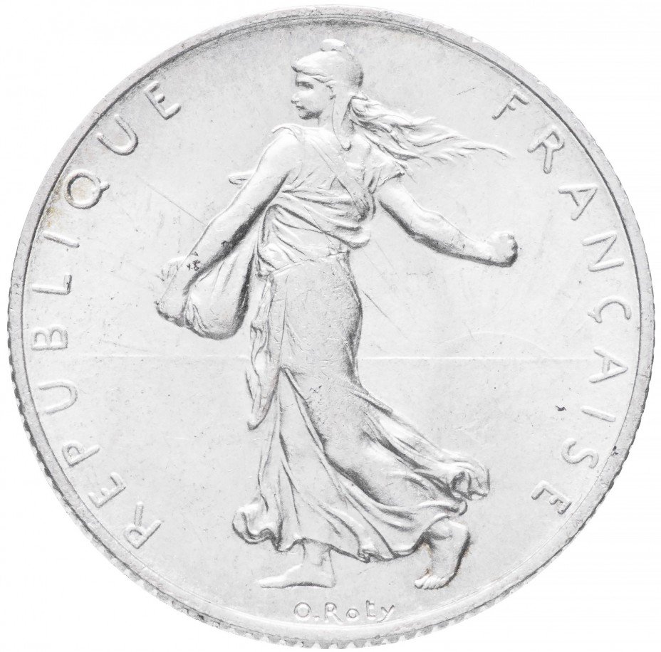 купить Франция 2 франка 1920