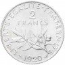 Купить Франция 2 франка 1920
