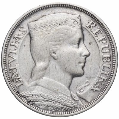 купить Латвия 5 лат 1929