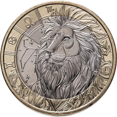 купить Франция 5 евро 2026 "Знаки зодиака- Лев" в коинкарте