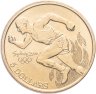 Купить Австралия 5 долларов 2000 Олимпийские игры в Сиднее - Легкая атлетика