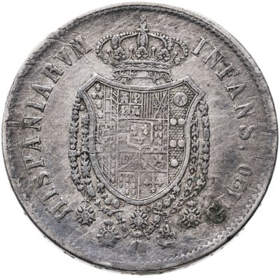 купить Италия, Королевство обеих Сицилий 120 грано 1818