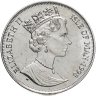 Купить Остров Мэн 1 крона (crown) 1998 "125 лет паровой железной дороге - пассажиры в вагоне"
