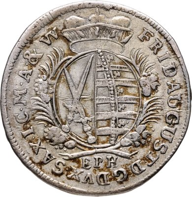 купить Саксония 1/12 талера (thaler) 1695