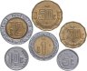 Купить Мексика набор монет 1993-2003 (6 штук)