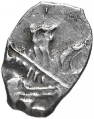 купить Петр I Копейка Кадашевский двор Москва