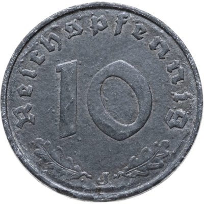 купить Германия, Третий рейх 50 рейхспфеннигов 1942, знак монетного двора: "J"
