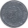 Купить Германия, Третий рейх 50 рейхспфеннигов 1942, знак монетного двора: "J"