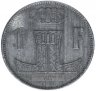 Купить Бельгия 1 франк 1941 -1944 гг. Надпись - 'BELGIQUE - BELGIE'