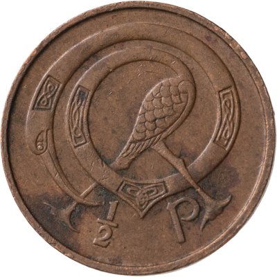 купить Ирландия 1/2 пенни (penny) 1971