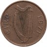 Купить Ирландия 1/2 пенни (penny) 1971