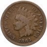 Купить США 1 цент (cent) 1864 "Indian Head Cent"