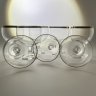 Купить Набор из 8-ми бокалов с золотой каймой, стекло, золочение, Россия, 2010-2020 гг.