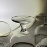 Купить Набор из 8-ми бокалов с золотой каймой, стекло, золочение, Россия, 2010-2020 гг.