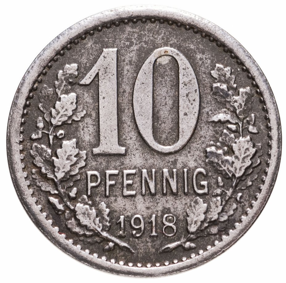 купить Германия (Изерлон) нотгельд  10 пфеннигов 1918
