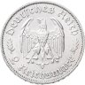 Купить Германия, Третий рейх 2 рейхсмарки (reichsmark) 1934 "175 лет со дня рождения Фридриха Шиллера"