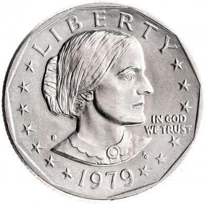 Купить США 1 доллар 1979 Сьюзен Энтони