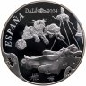 Купить Испания 50 евро 2004 "100 лет со дня рождения Сальвадора Дали"