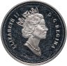 Купить Канада 50 центов (cents) 2000  Хищные птицы Канады - Скопа