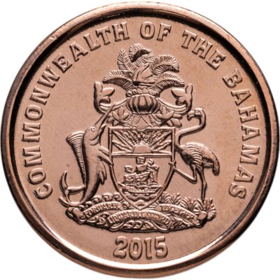 купить Багамы 1 цент (cent) 2015