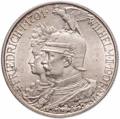 купить Германская империя, Пруссия 2 марки 1901