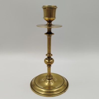 купить Подсвечник на одну свечу, латунь, Западная Европа, 1930-1950 гг.