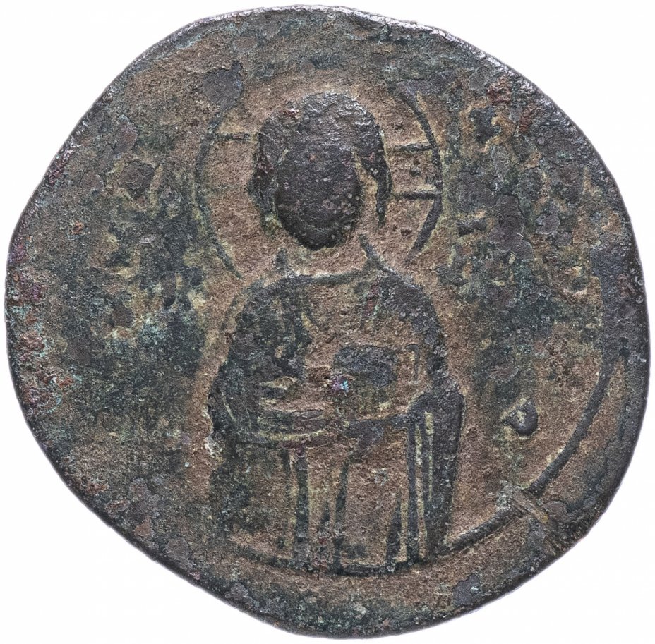купить Византийская империя, Михаил IV Пафлагон, 1034-1041 годы, фоллис.