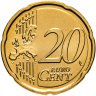 Купить Греция 20 евроцентов 2008